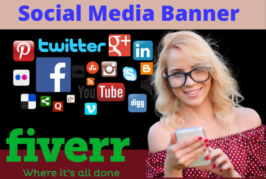 I will design your social media banner like facebook youtube other