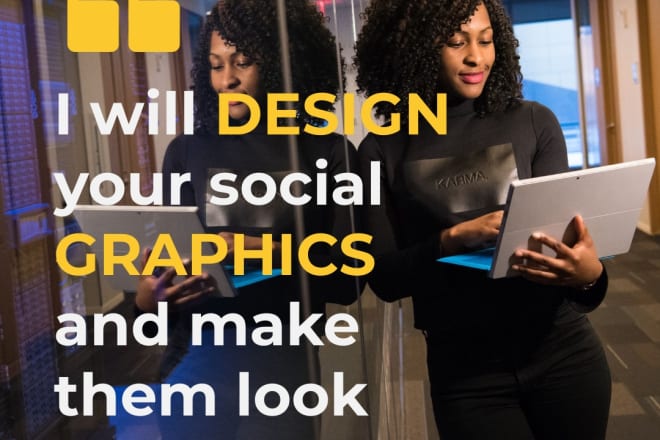 I will design your social media graphics and make them look epic