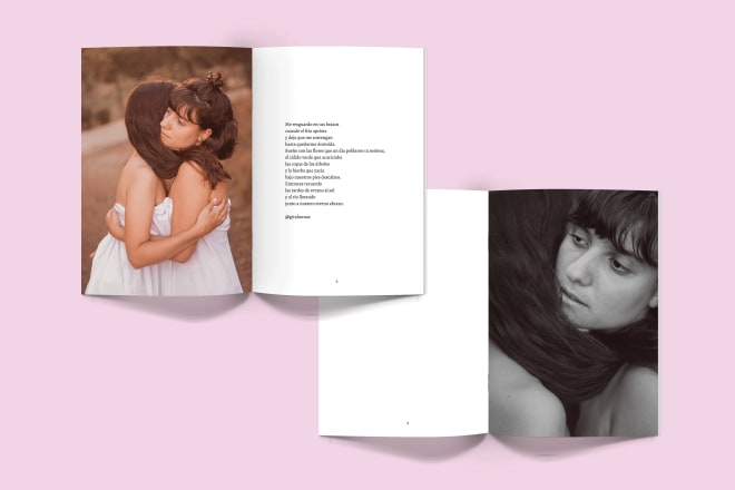 I will design your zine, photobook or poetry book