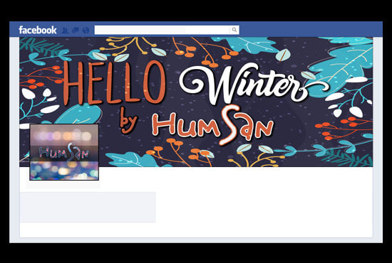 I will design youtube facebook cover, banner