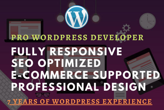 I will design,develop professional wordpress website in 48 hours