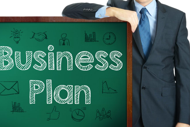 I will develop a business plan, pitch deck, business plan writer