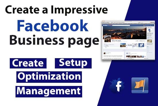 I will develop a facebook business page to grow your business on social media