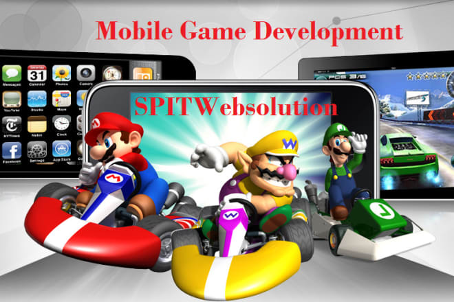 I will develop and design 2d,3d games for PC desktop xbox, web game, mobile game