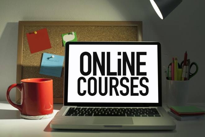 I will develop and design an online course ecommerce website