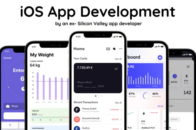 I will develop and design your ios app