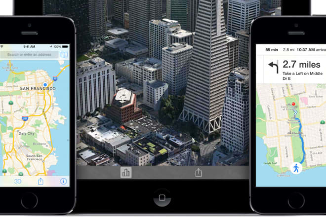 I will develop and modify map modules in ios apps