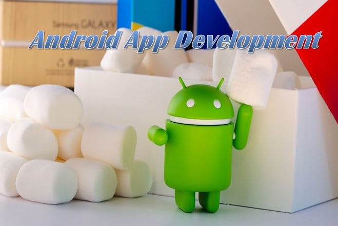 I will develop android app or be your android developer