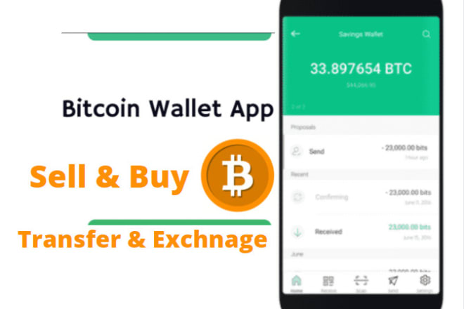 I will develop bitcoin wallet and exchange app, loan,payment,online money trade app
