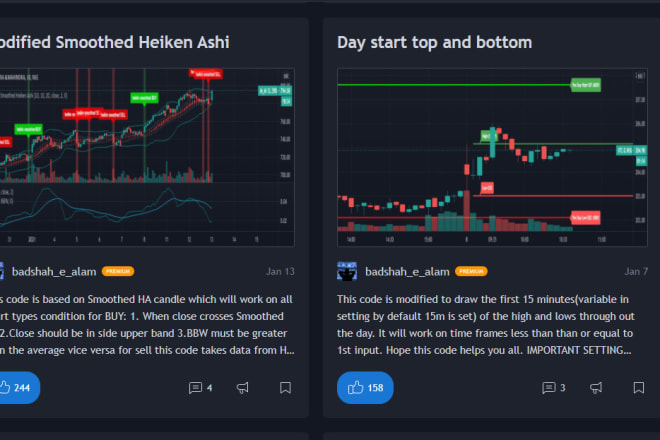 I will develop complex pine script indicator or strategies for you