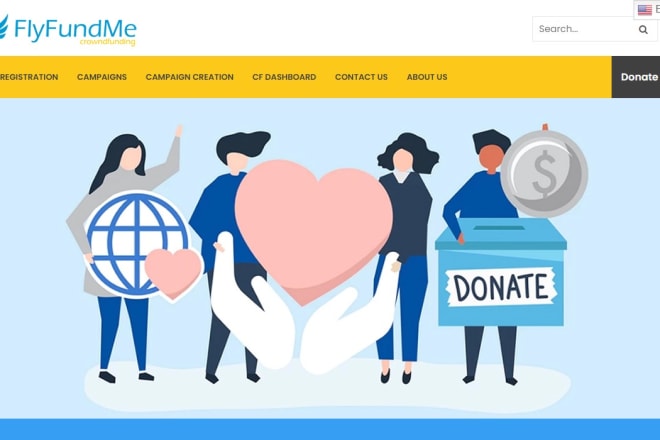 I will develop crowdfunding website and charity platform for you