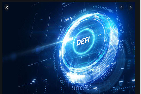 I will develop defi website, staking and yield farming website