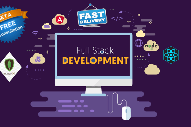 I will develop fullstack web app using mern stack