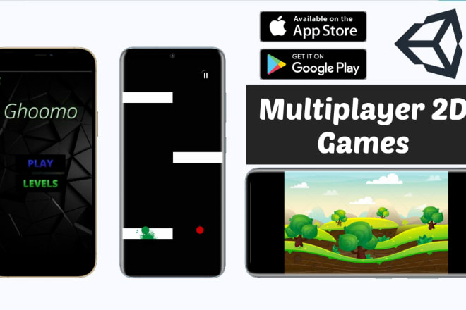 I will develop multiplayer 2d game for android and IOS