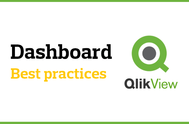 I will develop QlikView dashboard with best practices