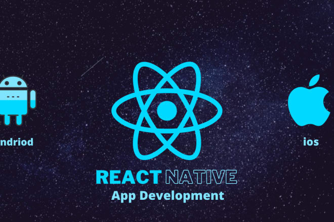 I will develop react native applications