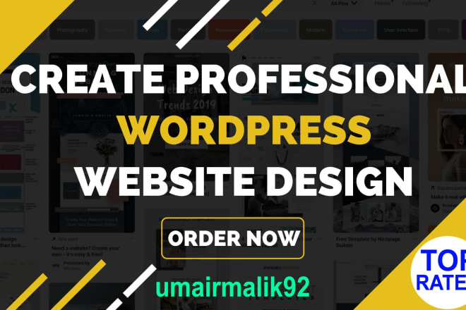 I will develop squarespace and wordpress website for your business