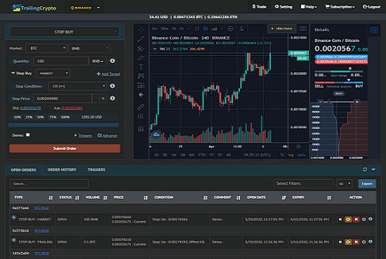 I will develop trading bot, mining bot,turn tradingview strategy alerts into a trading