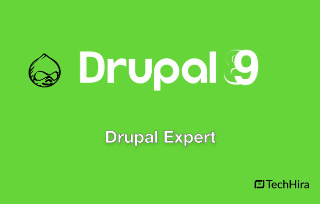 I will develop, update drupal website