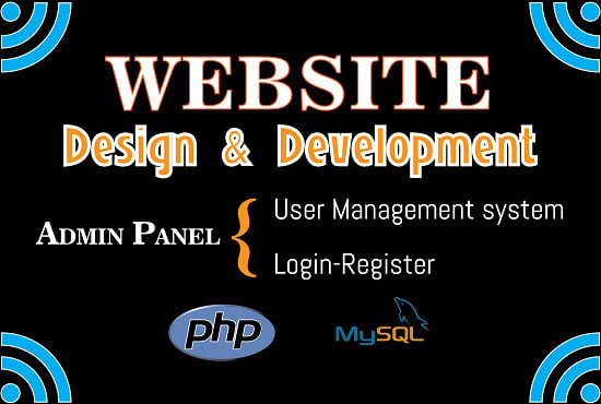 I will develop user management system on your website