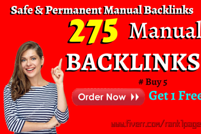 I will do 275 pr9, with high authority SEO backlinks service, link building