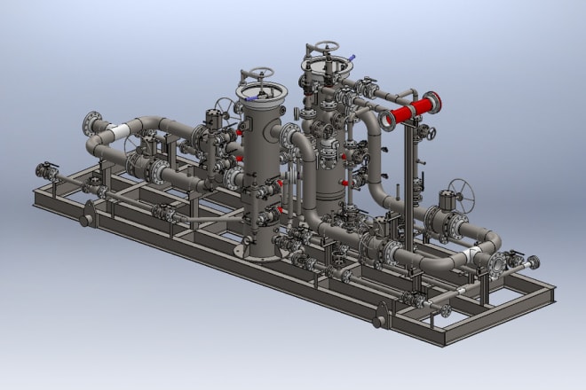 I will do 3d modelling and product designing for your engineering products