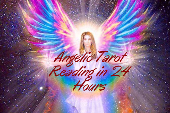 I will do a professional unique angelic tarot card reading