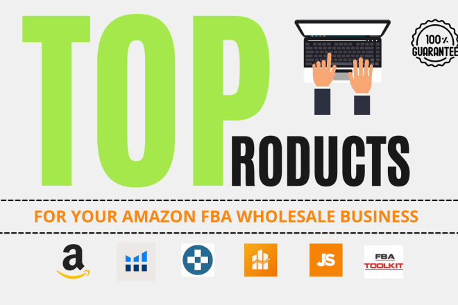 I will do amazon fba wholesale product research