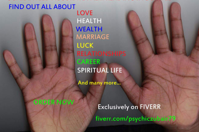 I will do an accurate palm reading in detail