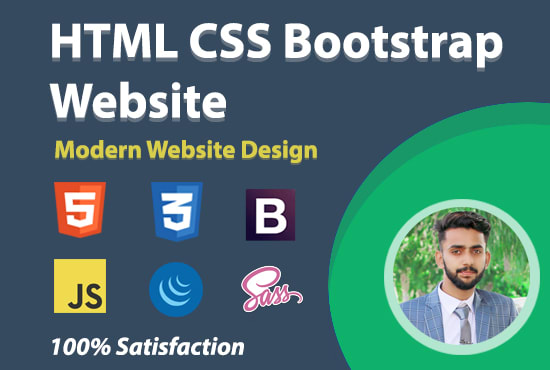 I will do any HTML CSS bootstrap website task for you