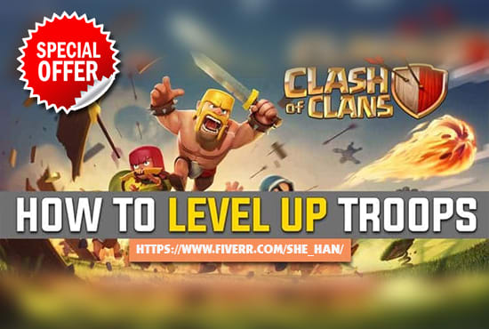 I will do any kind of help in clash of clans