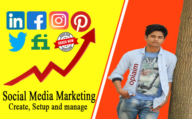 I will do any social media marketing jobs