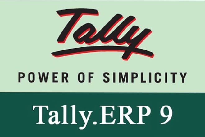 I will do any tally erp 9 related task