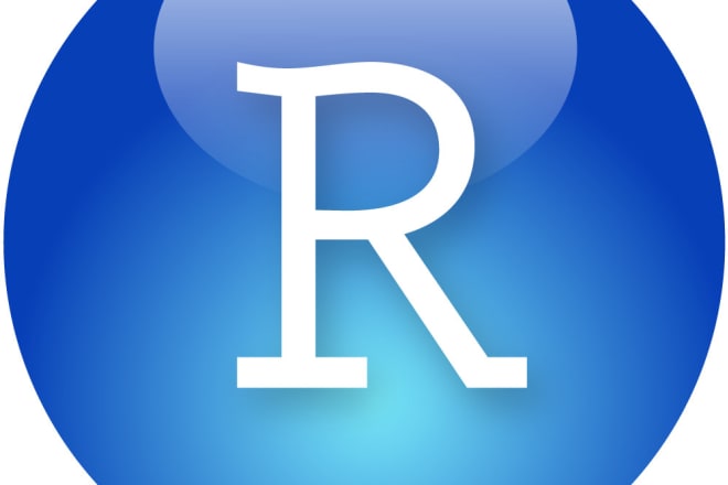 I will do any task related to r studio