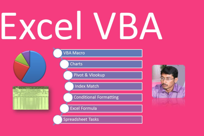 I will do any vba macro in outlook, excel, word, PPT, access