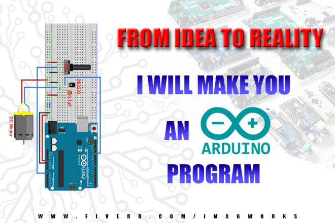 I will do arduino coding and programming