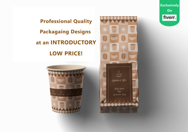 I will do awesome box packaging and label design with 3d image