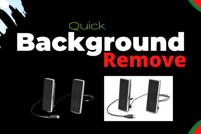 I will do background remove easy photos quickly