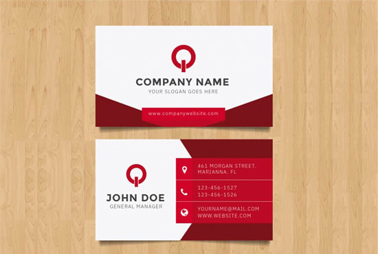 I will do best business card, letterhead and stationary