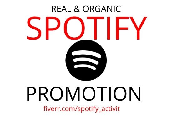 I will do best spotify promotion to organic audience