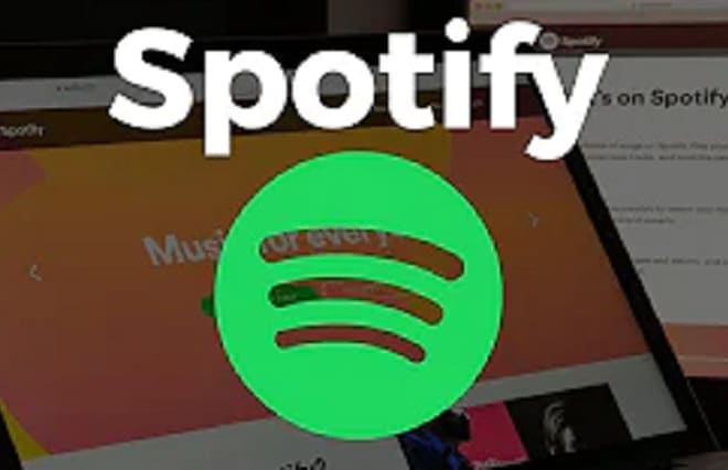 I will do blast organic spotify promotion