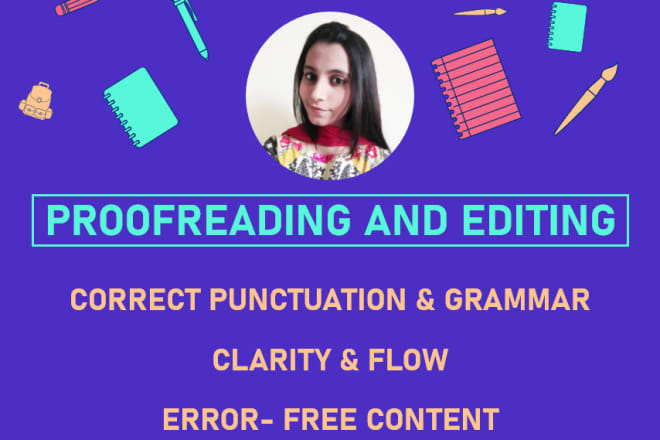 I will do book editing, essay proofreading, proofread novel, line and copy editing