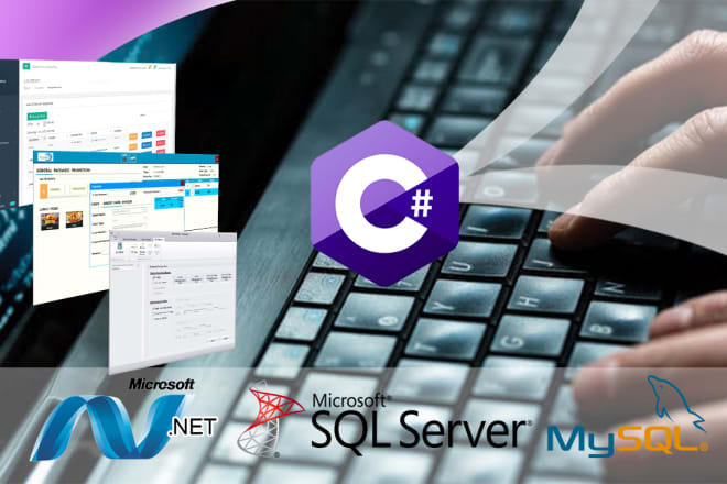 I will do c sharp custom desktop application