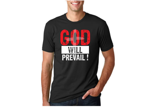 I will do christian graphic t shirt design or bible verse