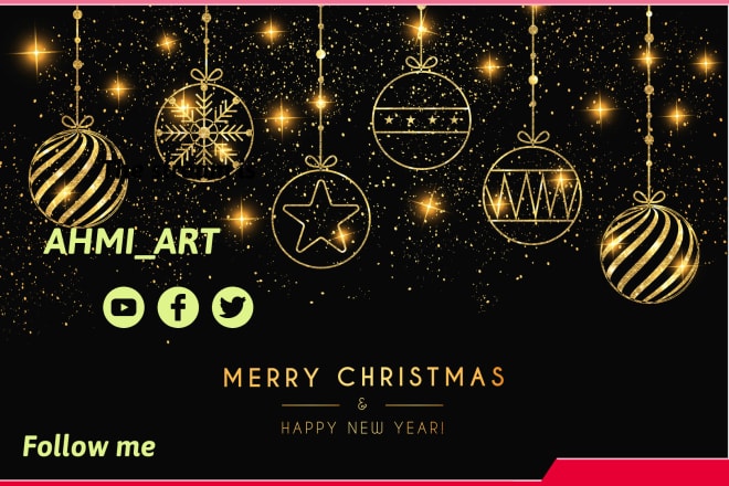 I will do christmas theme twitch logo, emote, screen overlay package designs