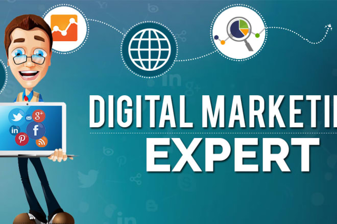 I will do complete digital marketing for your brand