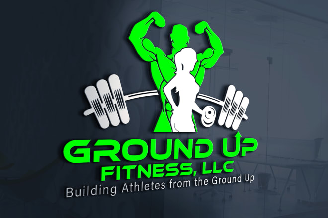 I will do creative gym, fitness, health and sports logo