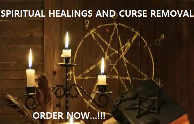 I will do curse removal protection spell, spiritual healing and black magic