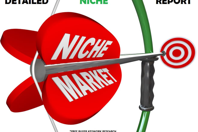 I will do custom niche market report and find buyer keyword