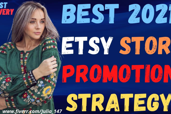 I will do etsy promotion, etsy traffic, etsy shop,etsy, etsy marketing